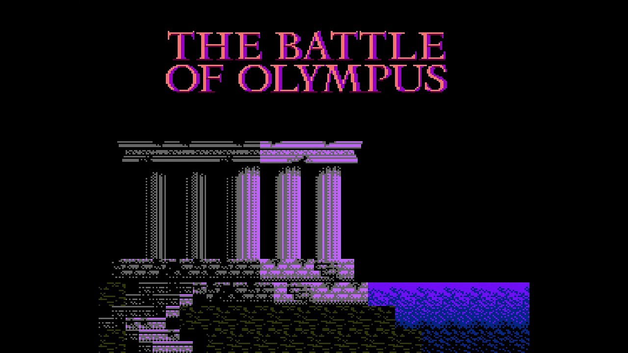 Beating The Battle of Olympus (NES) 100% complete, no deaths, My Playthrough (8/21/2024)