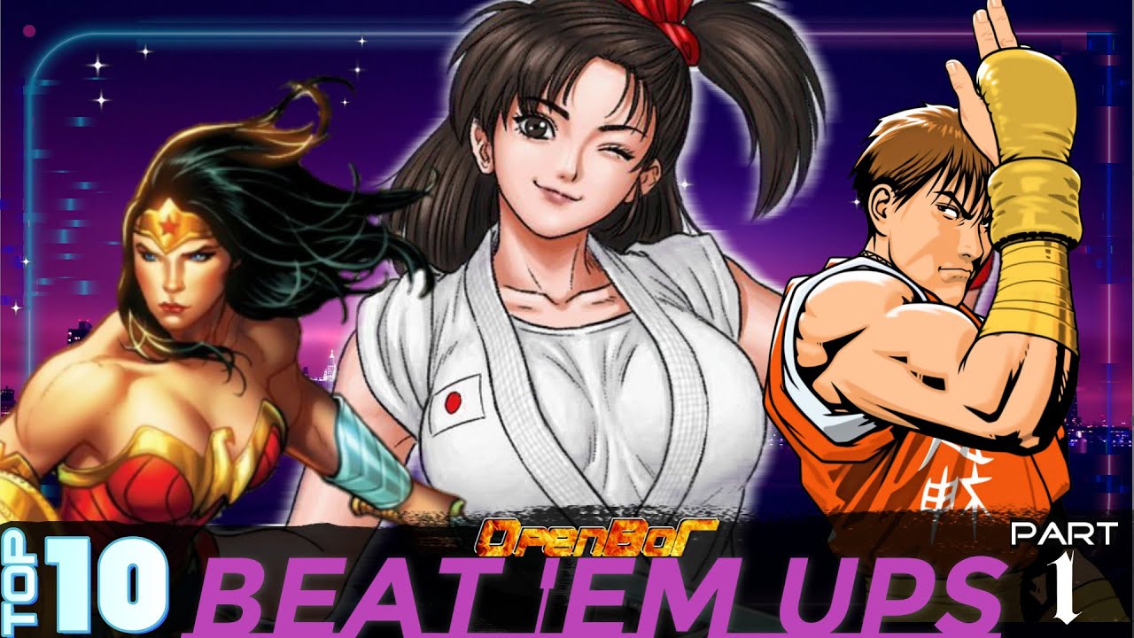 Top 10 Best Beat Em Ups Ever (OpenBOR) Part 1