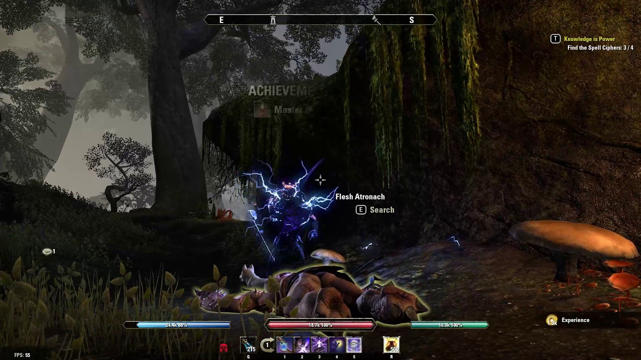 Monster Hunter title ESO