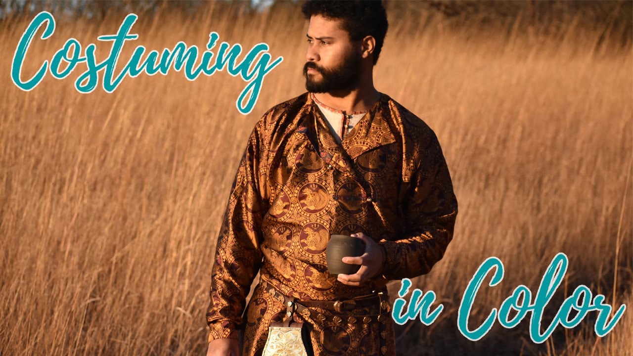 Magyars and Finnish Folk Metal w Paul @pekko.the.stoic  || Costuming In Color Ep. 39