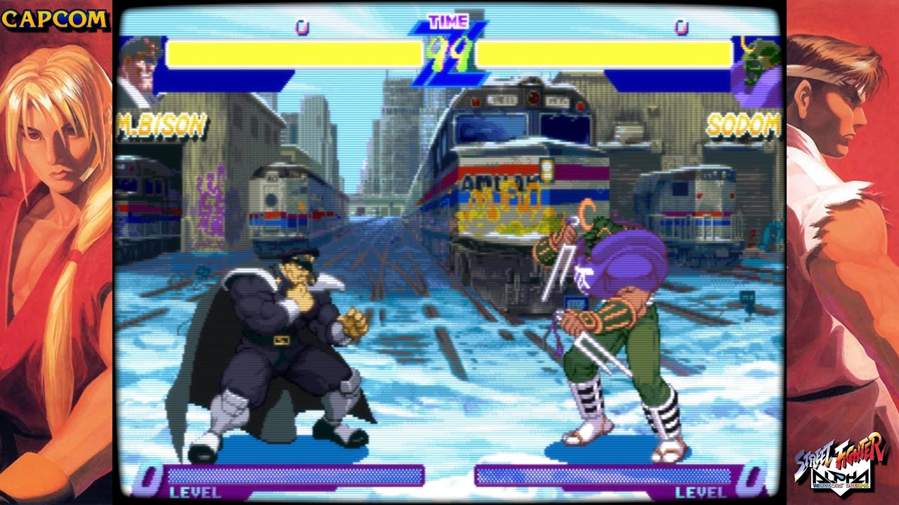 Street Fighter Alpha: Warriors' Dreams Arcade Music - M. Bison Theme (CPS-2)