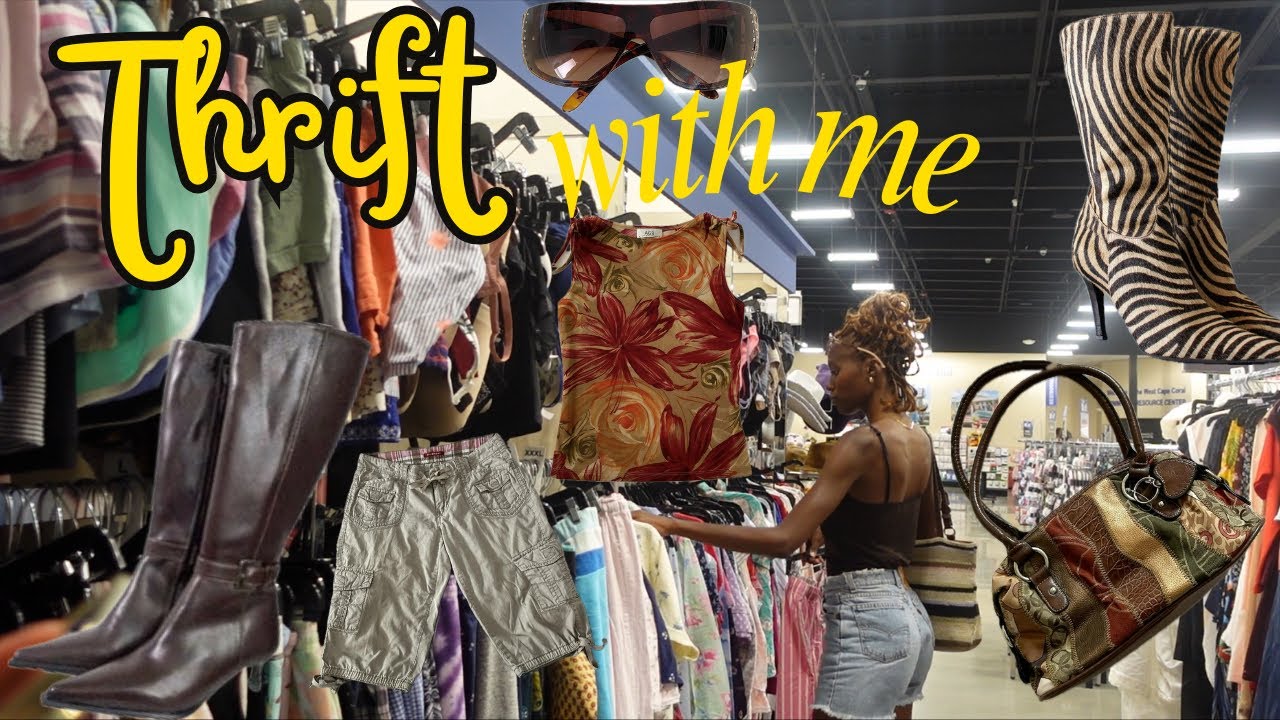 Thrift with me~Fall edition 🍁