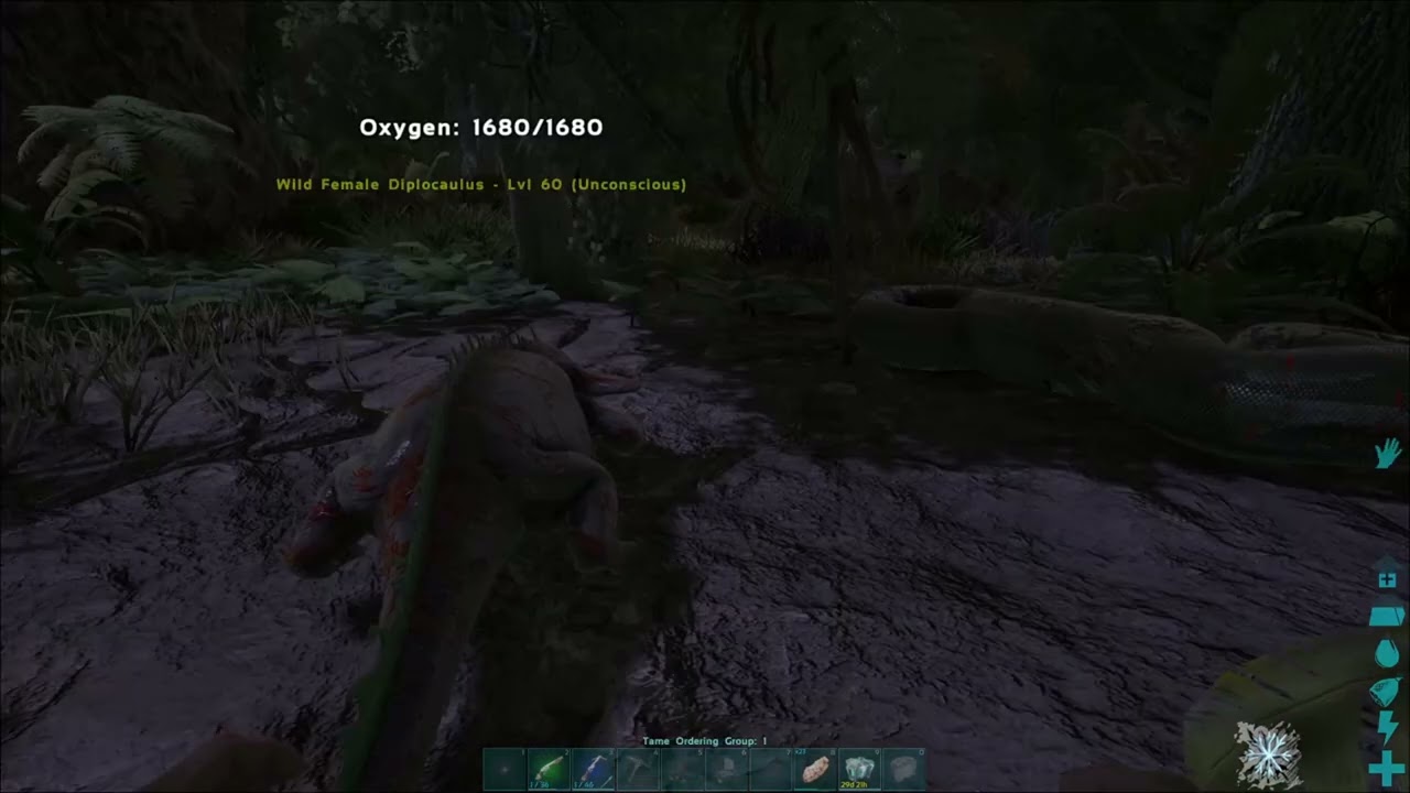 How To Tame A Diplocaulus In Ark