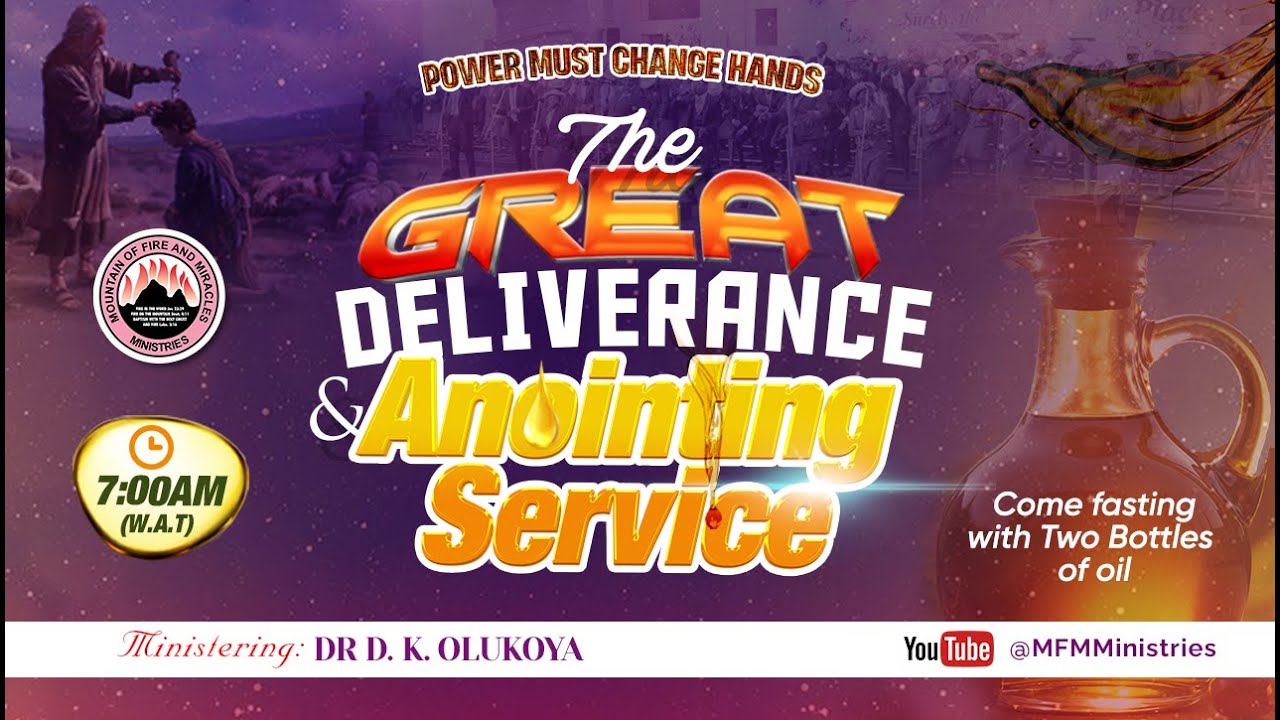 THE MEN WHO REFUSE TO DIE - MFM PMCH December 2025 PMCH - Dr  D. K Olukoya