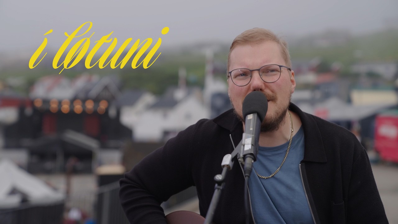 Lyon Hansen og Guðrið Hansdóttir í løtuni á G!