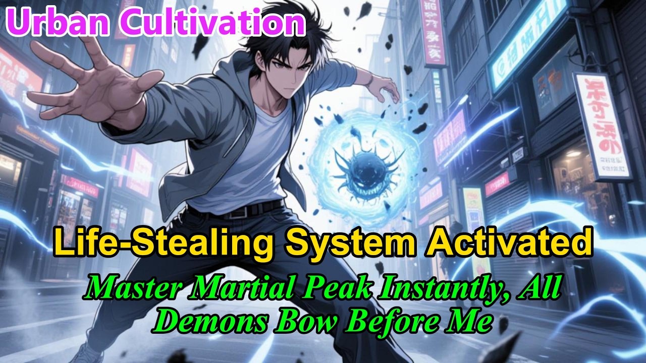 Life-Stealing System Activated: Master Martial Peak Instantly, All Demons Bow Before Me