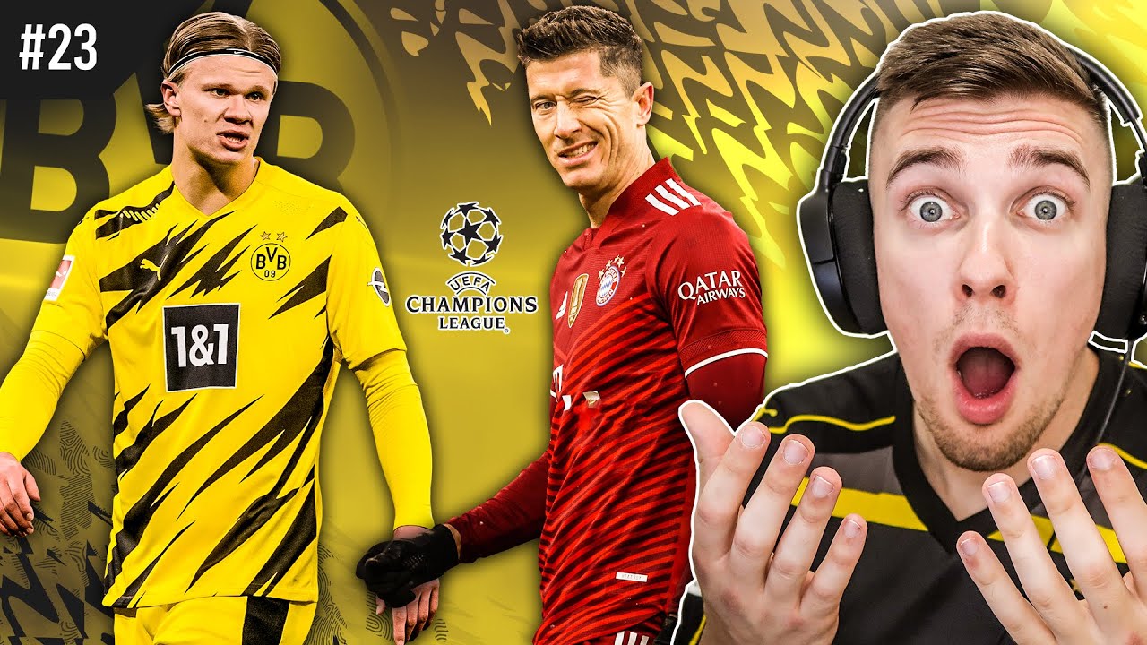 IGRAMO PROTIV VELIKOG BAYERNA U ČETVRTFINALU LIGE PRVAKA 🔥 BVB KARIJERA #23