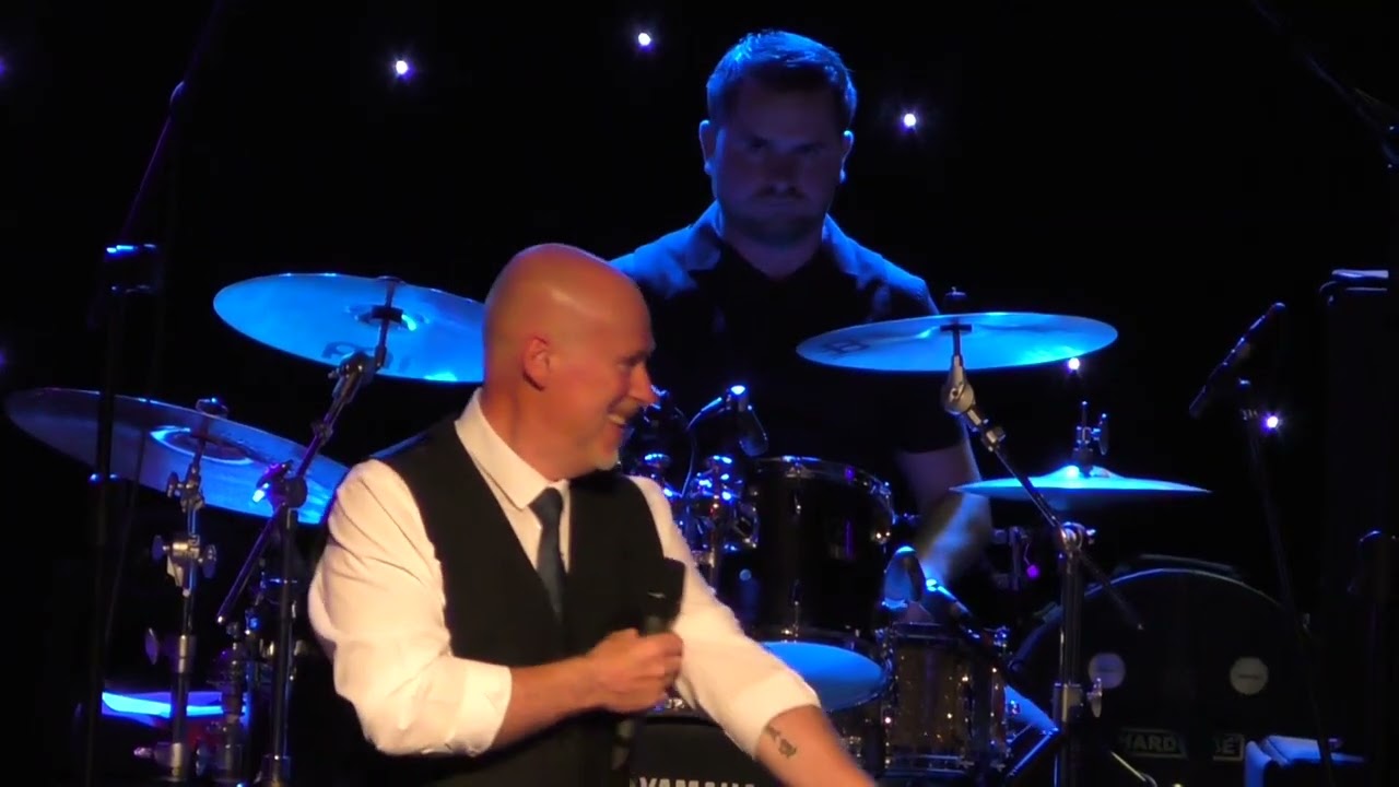 Trevor Loughrey  and Backing Group The Ryan Turner Band   - Part 5