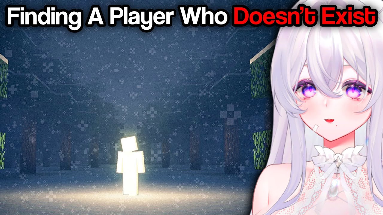 Minecraft But This Player Doesn't Exist