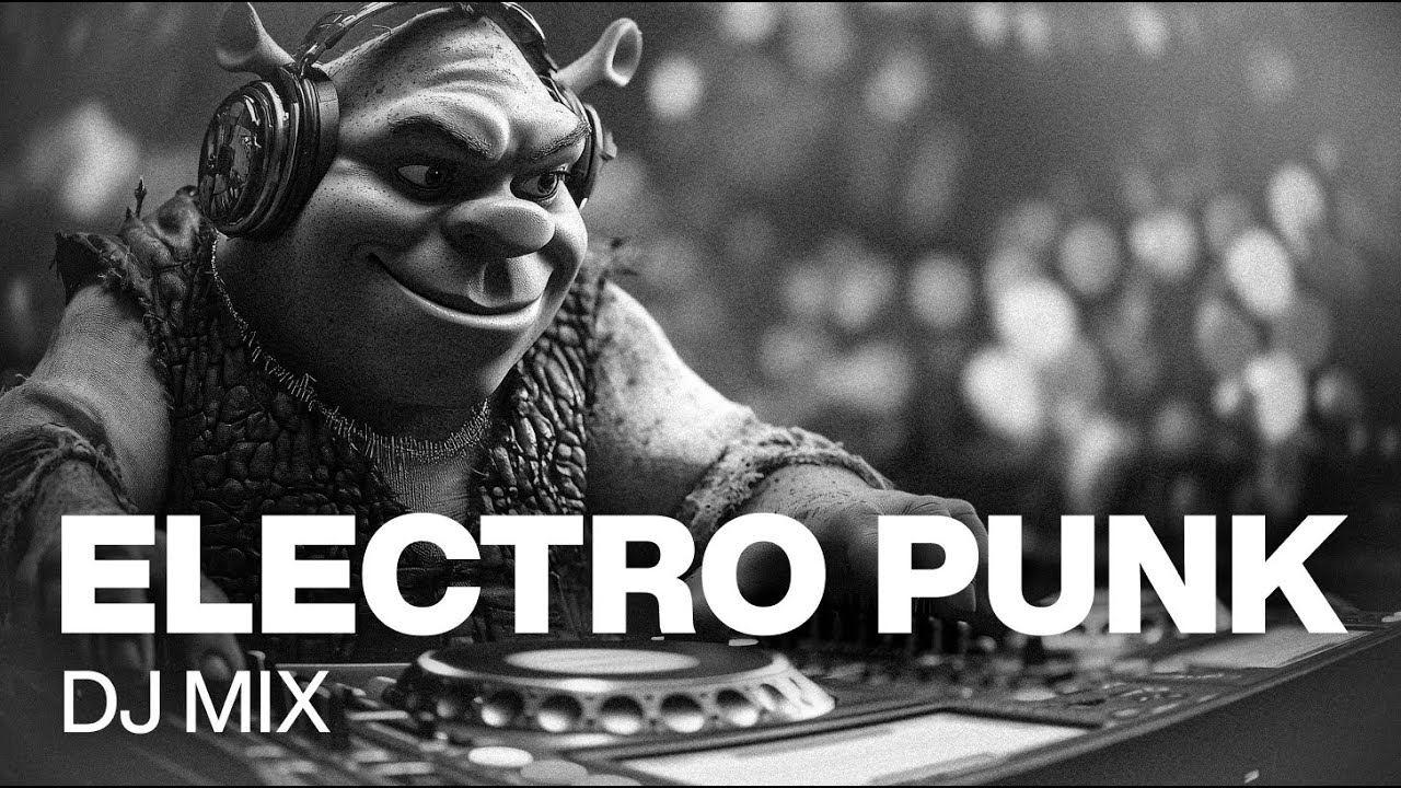 Electro Punk Mix | Aggressive Industrial Beats, Darkwave & EBM | Underground Rave | DJ Azizik