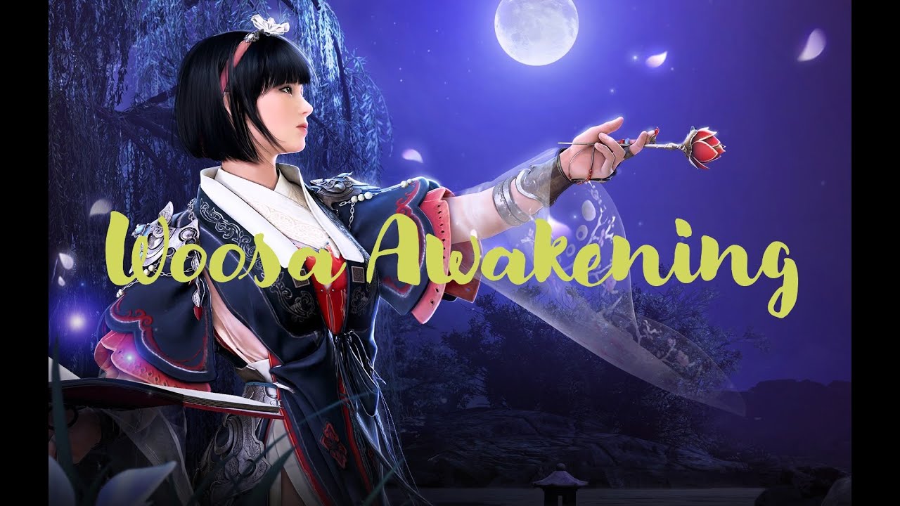 Black Desert Console Woosa