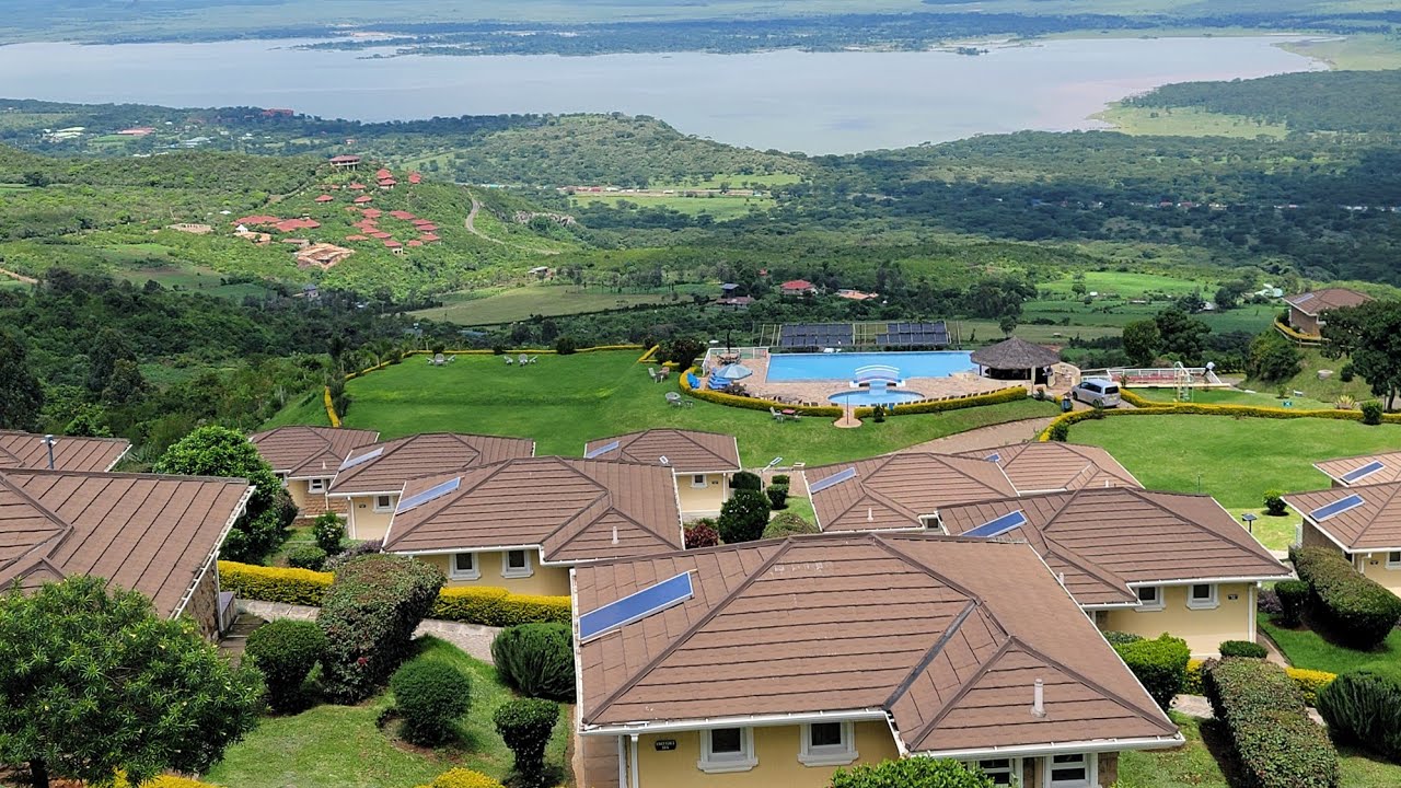 Morning Walk at Lake Elementaita Mountain Lodge | 5-Star Luxury on the Hills