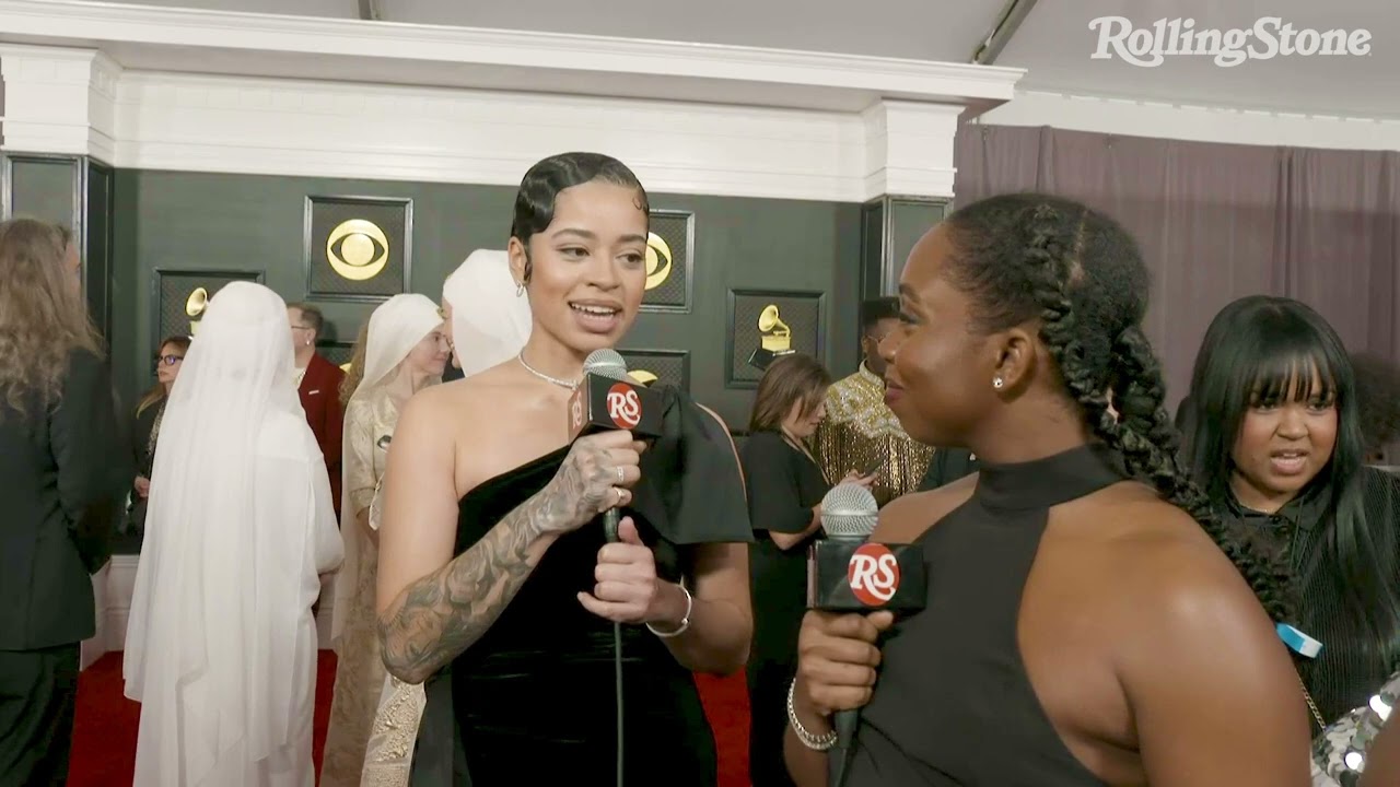 2023 GRAMMY Awards Red Carpet: Ella Mai