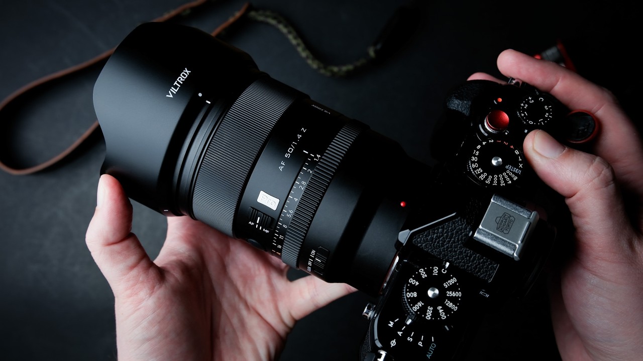 Fast, Sharp, Affordable? Viltrox 50mm f/1.4 Pro for Nikon Z