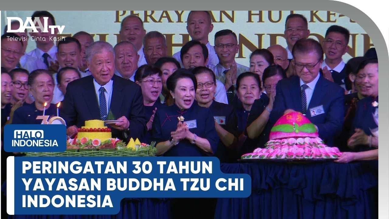 Peringatan 30 tahun Yayasan Buddha Tzu chi Indonesia