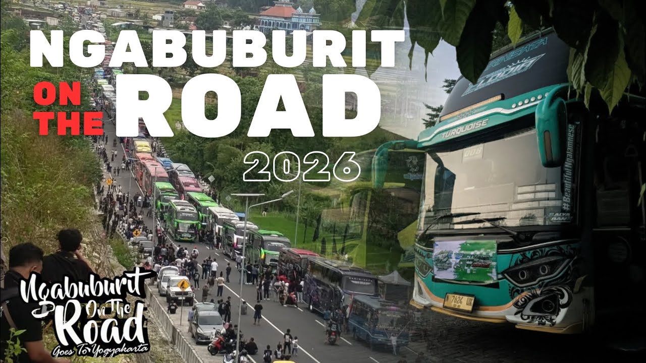 NOTR 2026 SERU BANGET‼️ NAIK BUS BALYA TRANS 