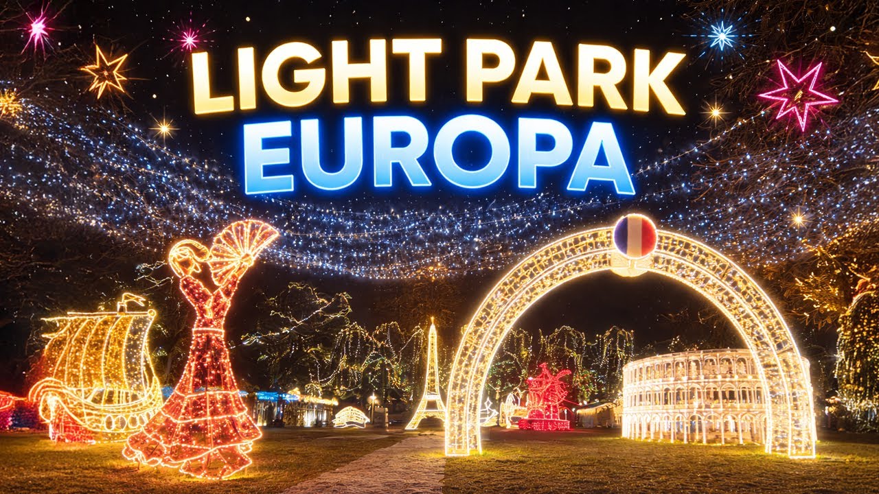 Парк света Европа