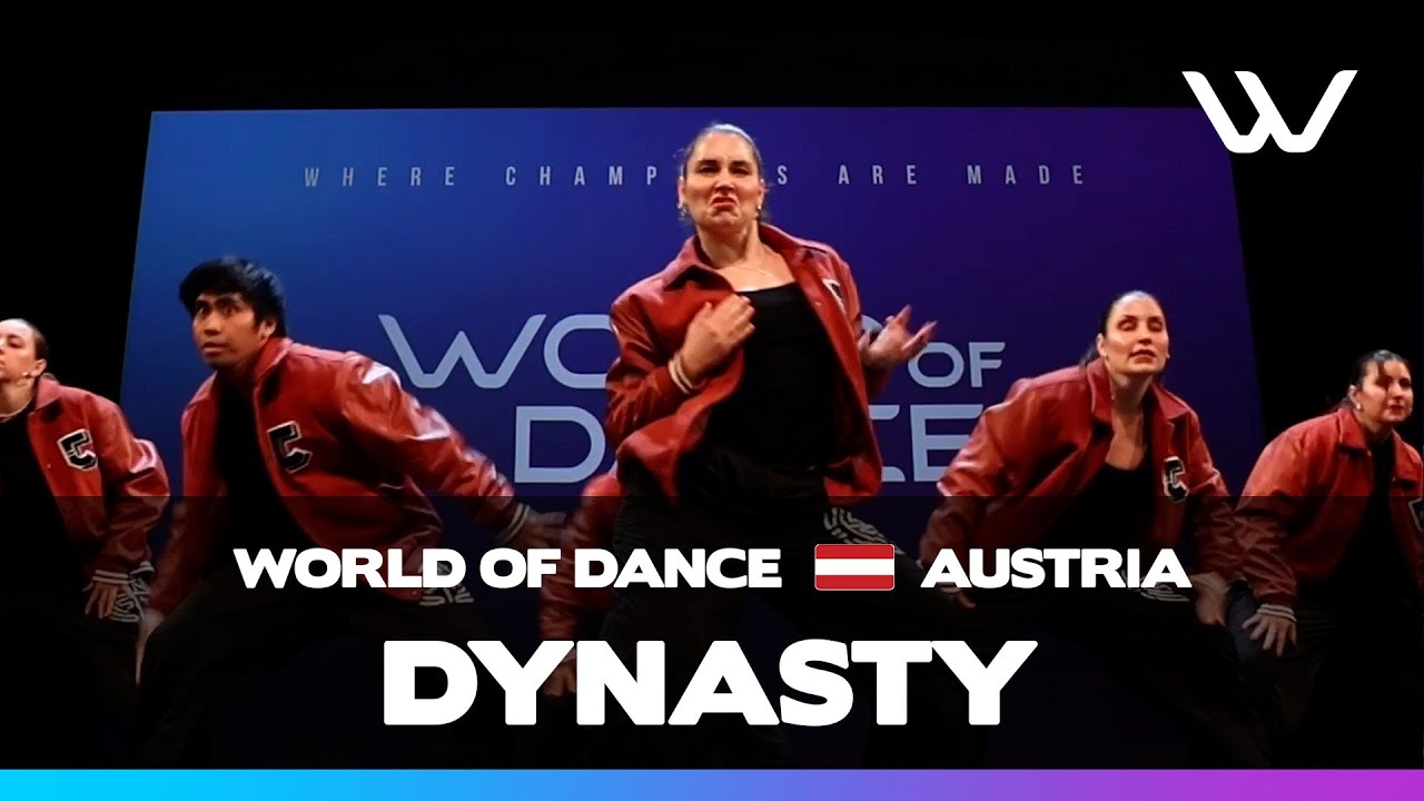 Dynasty | Team Division | World of Dance Austria 2024 | #WODAU24