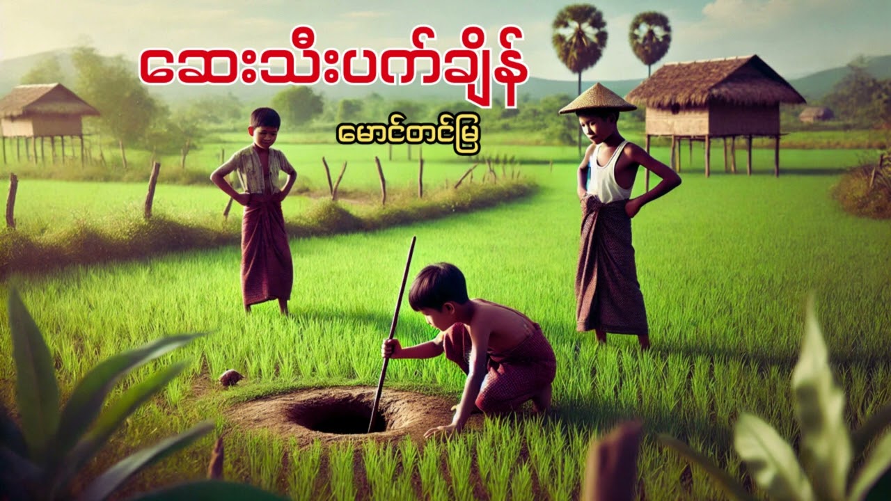 ဆေးသီးပက်ချိန် - မောင်တင်မြ