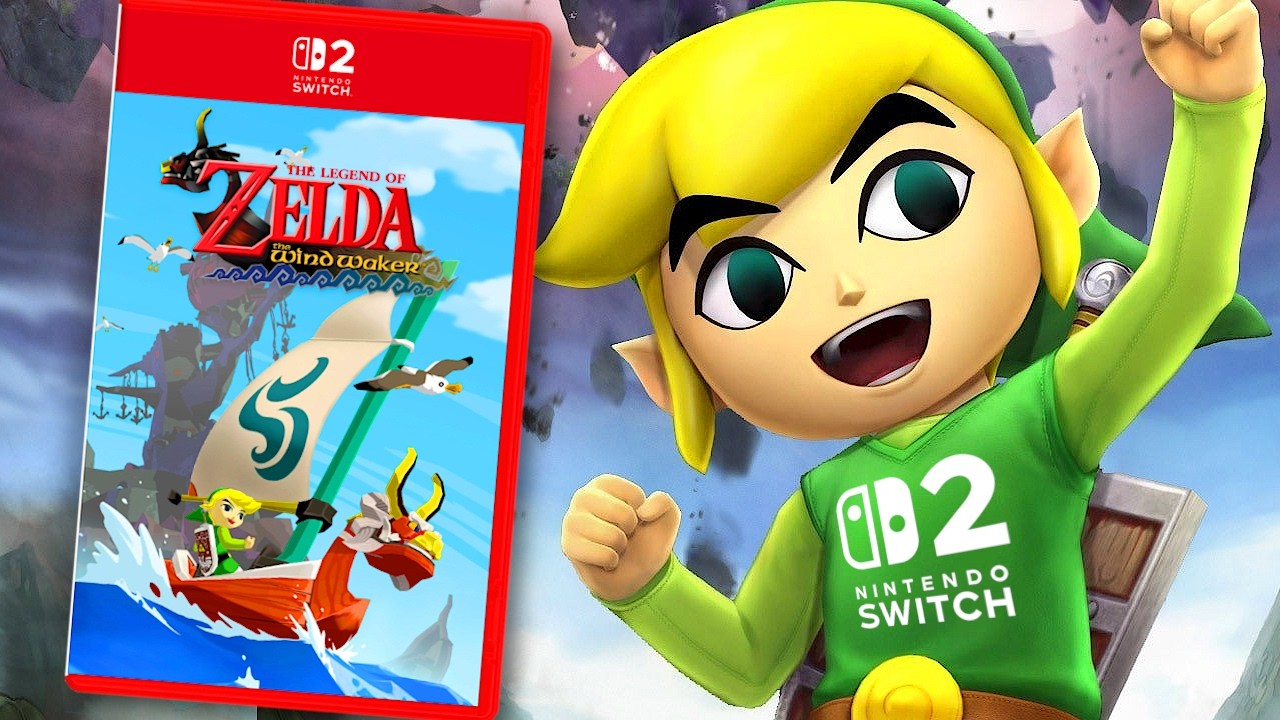 FINALLY! Wind Waker on the Switch! - Nintendo Switch 2