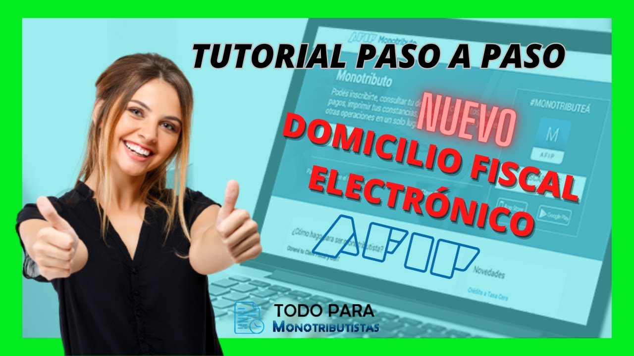 🔥 Como adherir al Domicilio Fiscal Electronico en AFIP 2023 [✅Tutorial paso a paso✅]