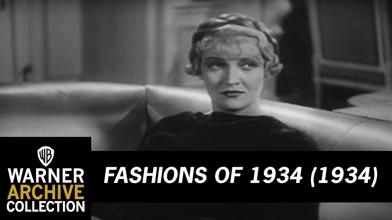 Original Theatrical Trailer | Fashions of 1934 | Warner Archive