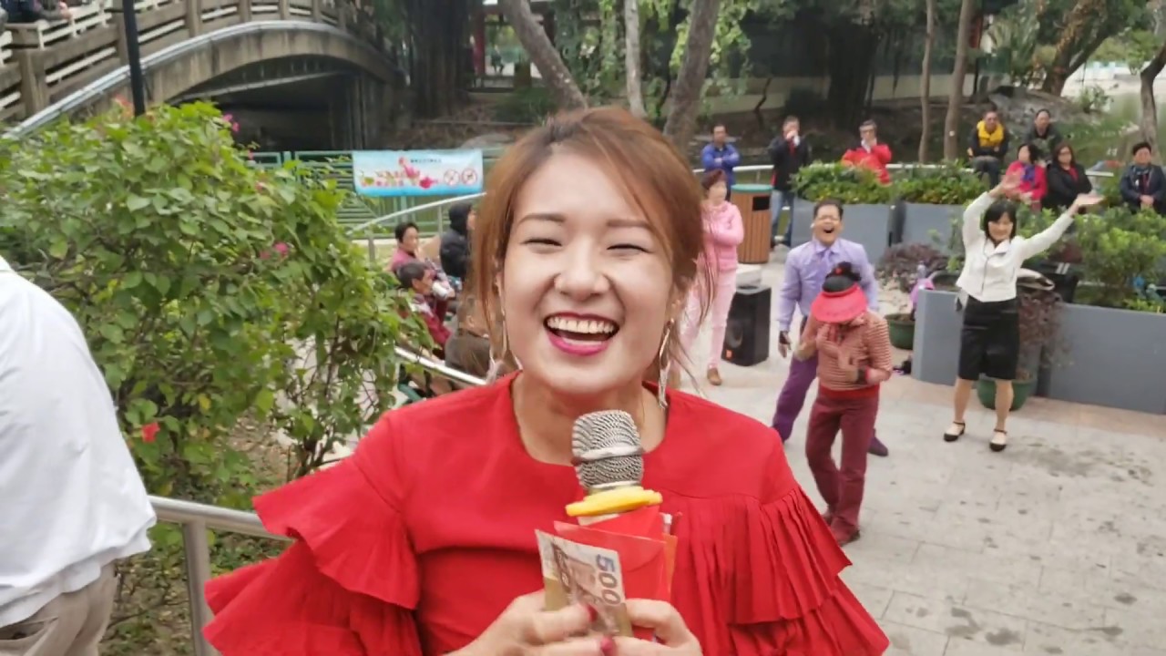 妙妙💃~ 擁抱你離去+西海情歌~屯門三公主@190211屯門公園