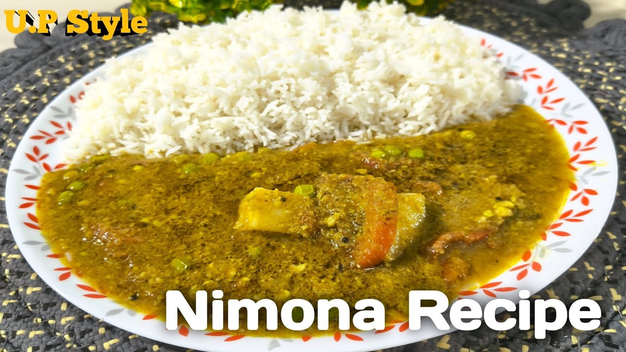 Up Ka Famous Matar Nimona Recipe| निमोना विधी | देशी स्टाइल में निमोना भात #indianfoodwithpoonam 