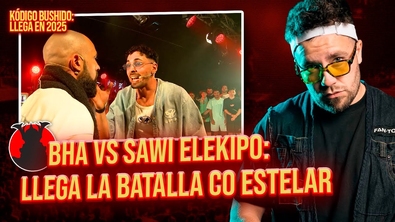 LAS DOS ESCUELAS EN LA COESTELAR (BHA VS SAWI ELEKIPO) *CÓDIGO BUSHI2 HA LLEGADO* 2025 Reacción