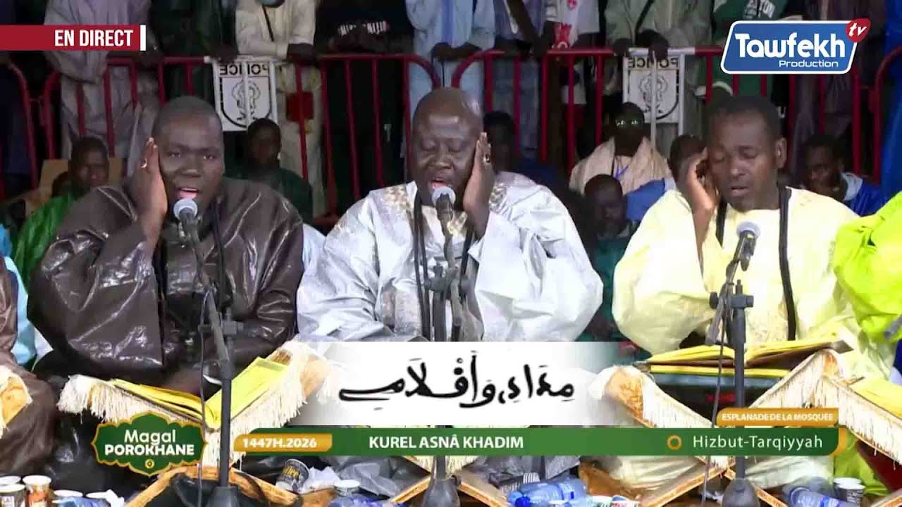 🔴 Magal Pirokhane 2026 Midâdî S.Youssou NDAW Kurel Asnâ Khadîm de Hizbut Tarqiyyah