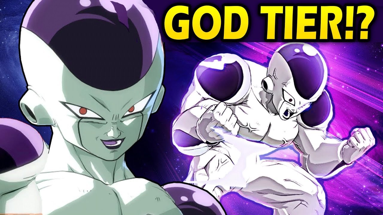 Frieza Buffs are Godlike!! - Dragon Ball FighterZ - Ranked Matches (Frieza, Android 21, Goku)