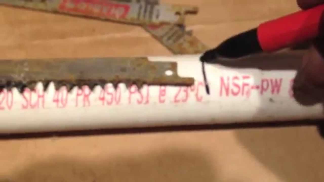 Homemade sawzall blade case