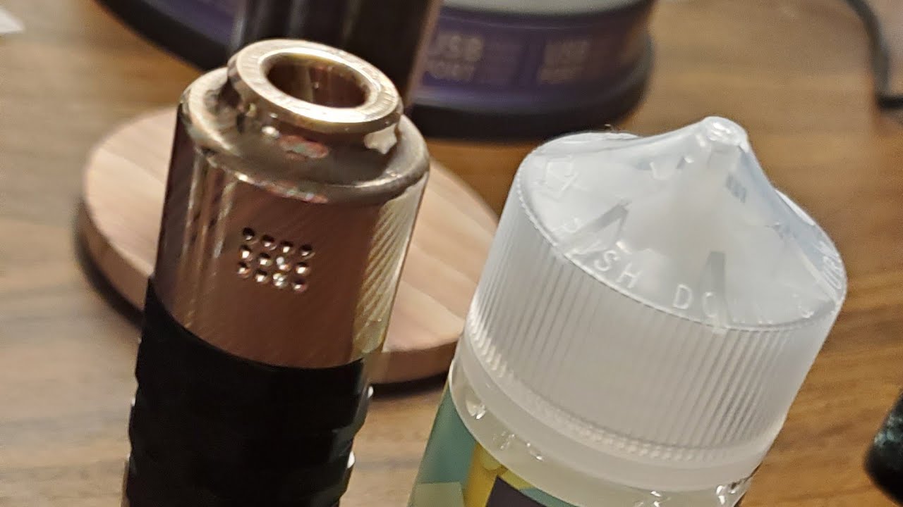 Cloud chasers inc. STRIFE MG edition! The most expensive rda I own.