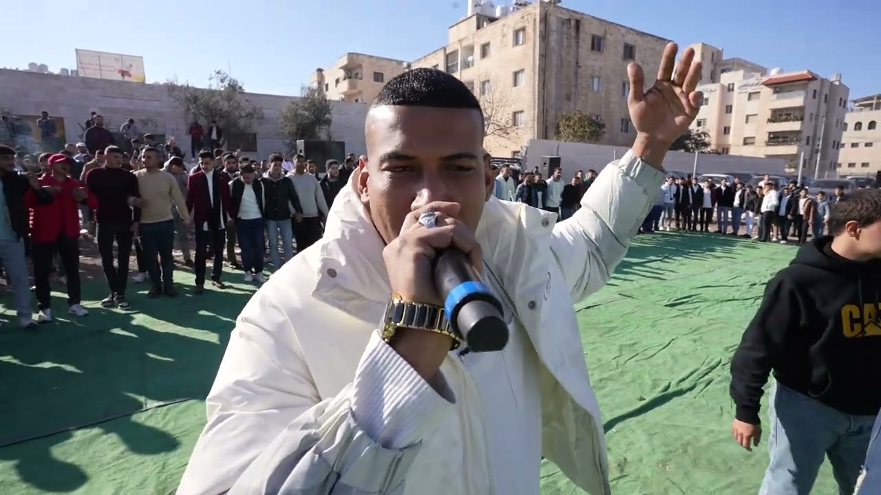 الفنان معتصم العمر افراح الغرايبة تخريج صالح الغرايبة كلية بنات اربد