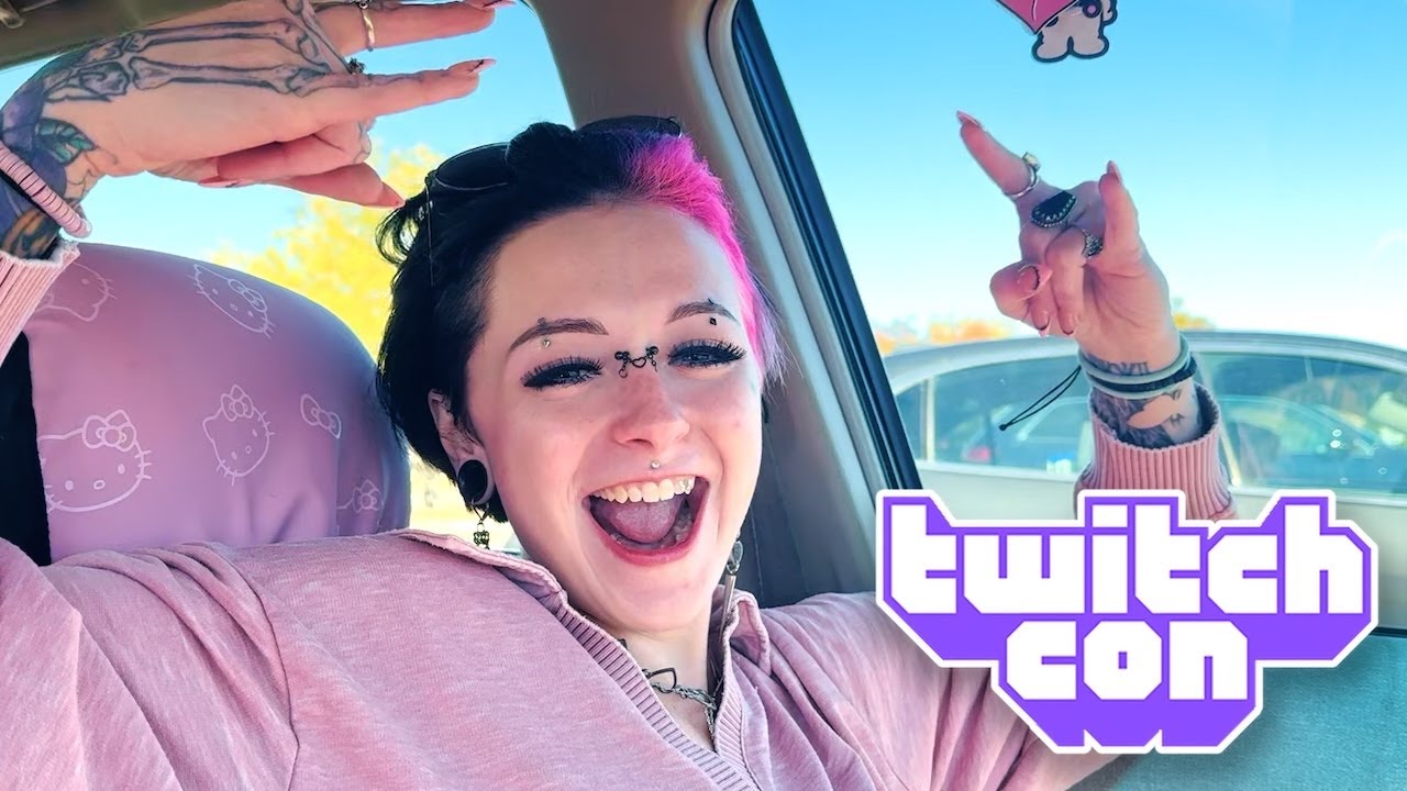COME To TwitchCon 2025 with ME! - Vlog - NotEasyBeinWheezy