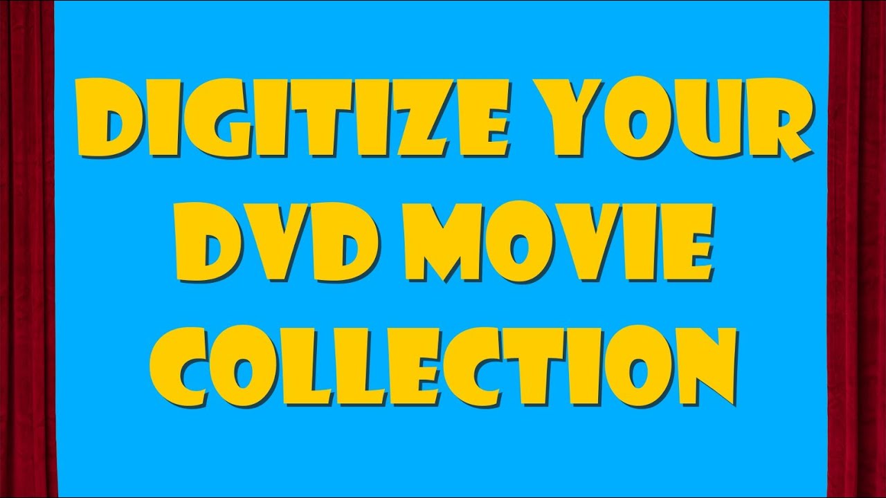 Оцифруйте свою коллекцию фильмов на DVD