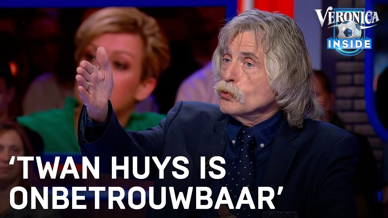 Johan reageert op rel bij Late Night: 'Twan Huys is onbetrouwbaar' | VERONICA INSIDE