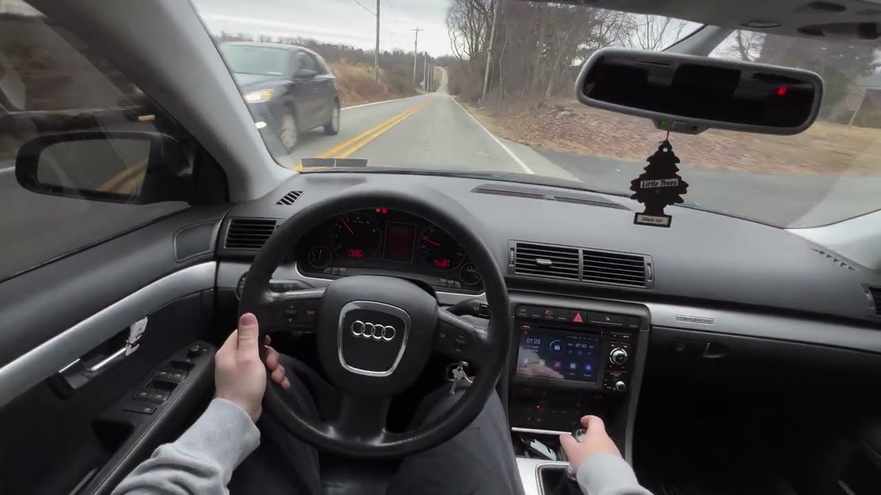 POV/Review B7 2007 Audi A4 2.0T Quattro
