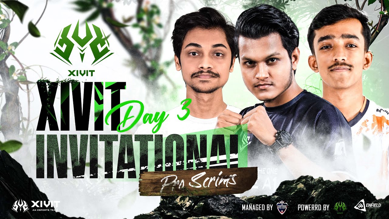 [BANGLA] XIVIT INVITATIONAL PRO SCRIMS | GRAND FINALS | JUDGEMENT DAY #A1 #XIVIT #CMF #INM