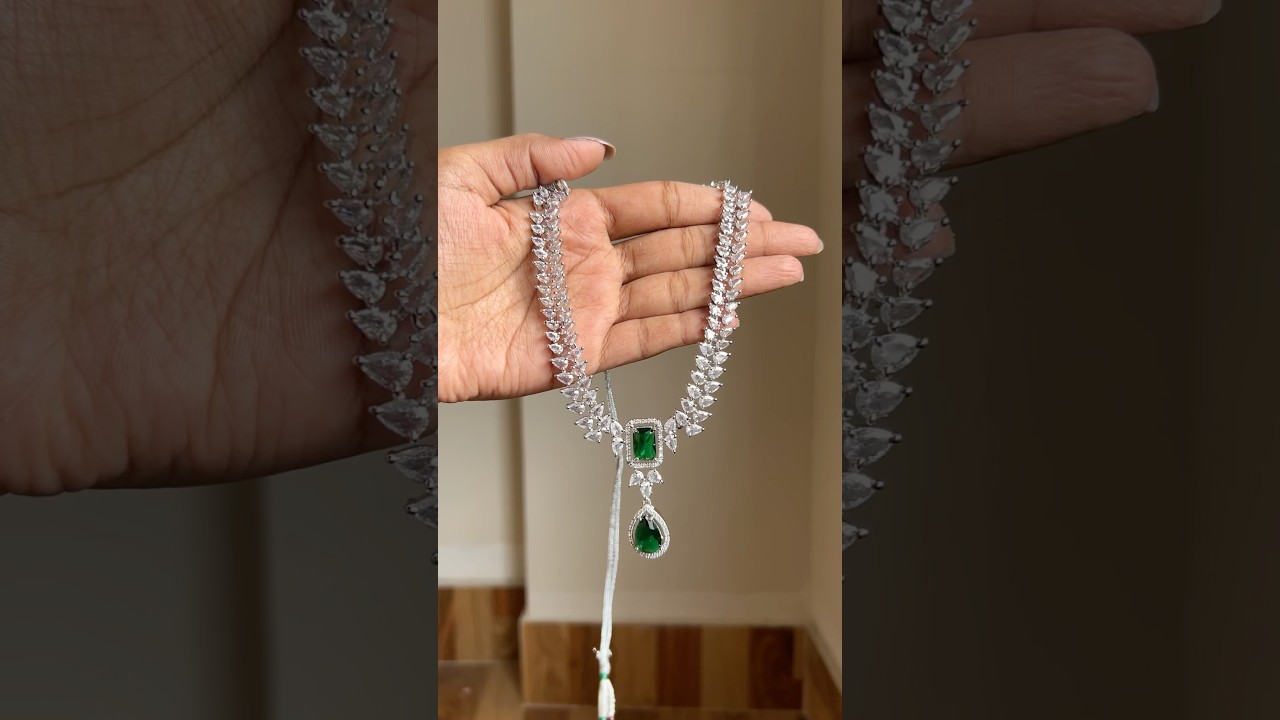 Meesho AD necklace haul