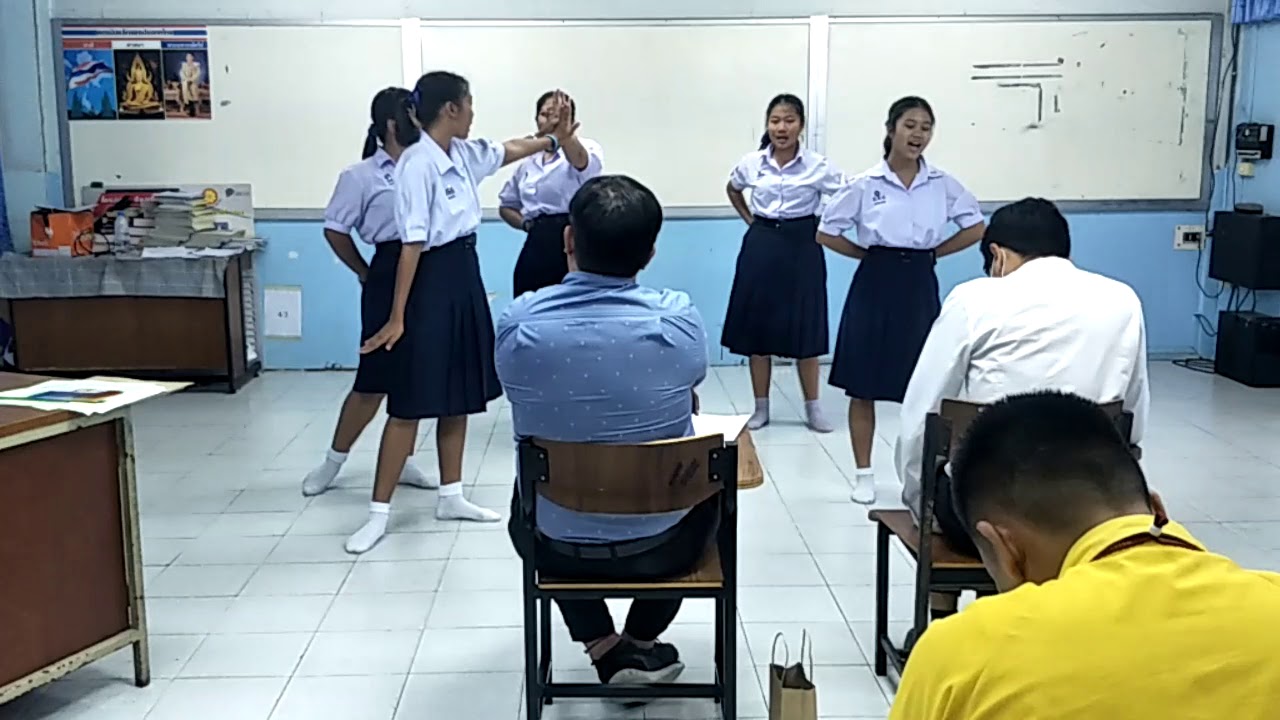 เพลงคุณธรรม ม.ปลาย โรงเรียนปทุมคงคา สมุทรปราการ ศิลปหัตถกรรมนักเรียนครั้งที่ 69