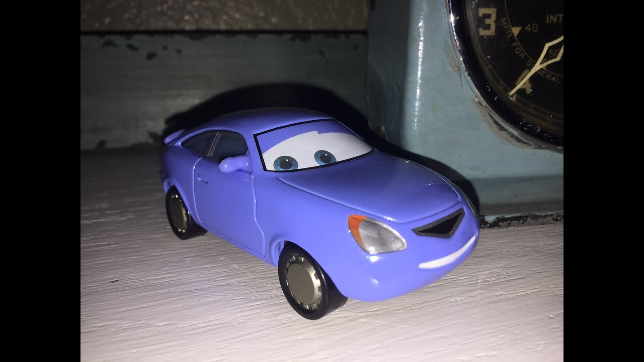 Mattel Pixar Cars 2016 Brake Boyd LA Speedway Die-cast