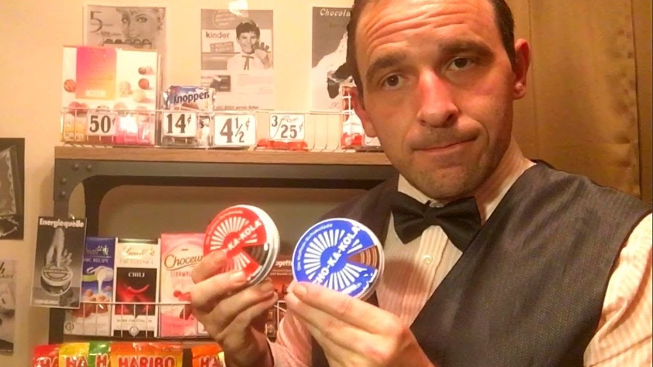 THE VINTAGE CANDY SHOPPE (ASMR ROLE PLAY) GERMAN, BELGIUM, SWISS EDITION.