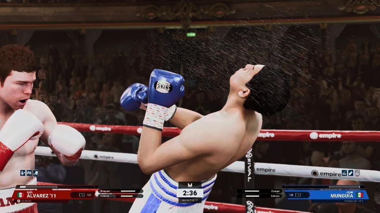 Undisputed PS5 PRO | Saúl Canelo Álvarez VS Jaime Munguía🥊