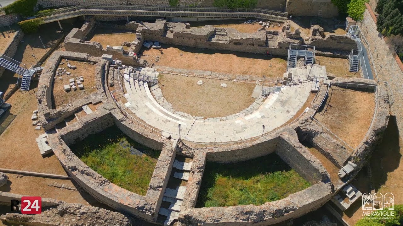 L'antico teatro romano di Ventimiglia - Alla scoperta dell'Area Archeologica del Nervia - Parte 8