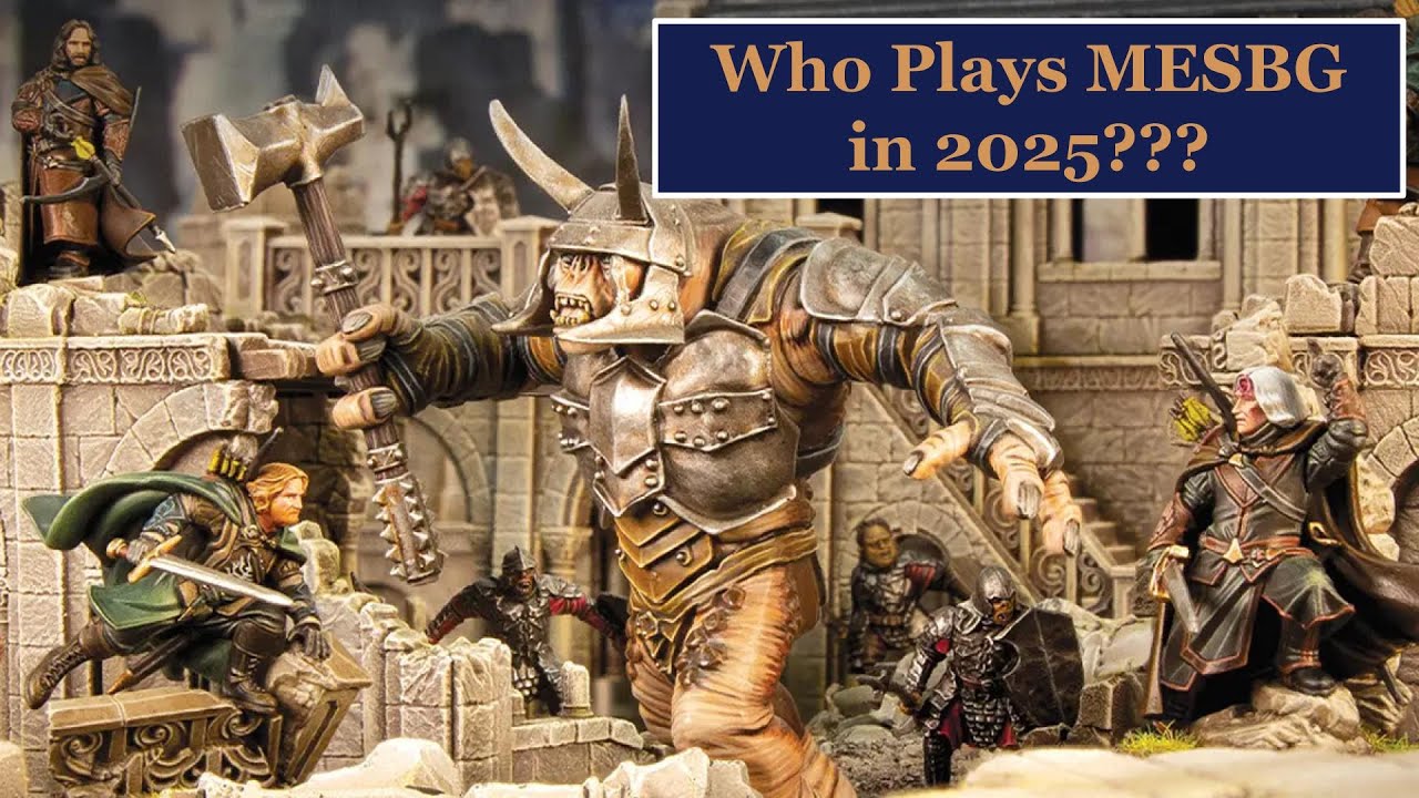 The Current Middle Earth SBG Player Base