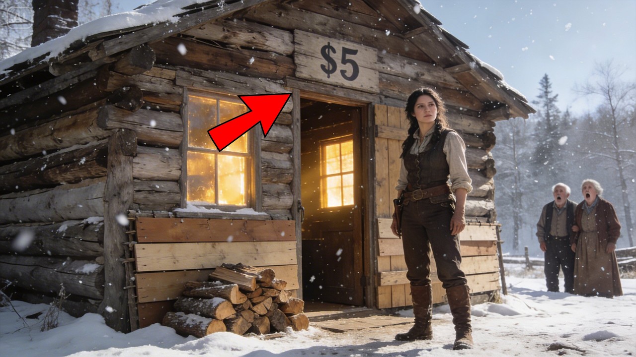 PARENTS-IN-LAW KICKED HER OUT — HER $5 OFF GRID LIVING SURVIVAL SHELTER STUNNED THEM