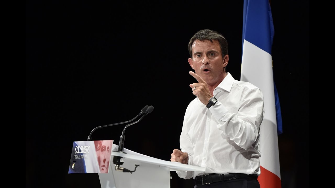 Manuel Valls fustige Nicolas Sarkozy et évoque le sein de Marianne