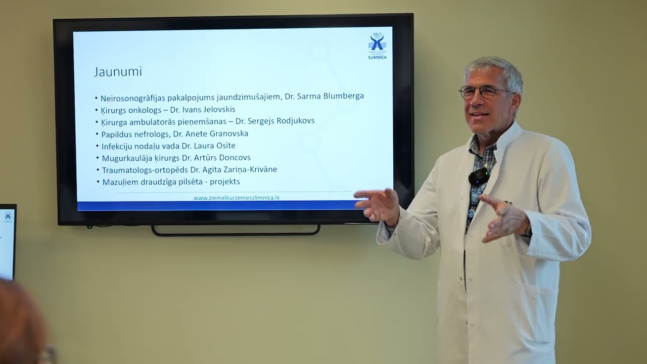 Ģimenes ārstu tikšanās ar Ventspils slimnīcas speciālistiem 20.11.2025.
