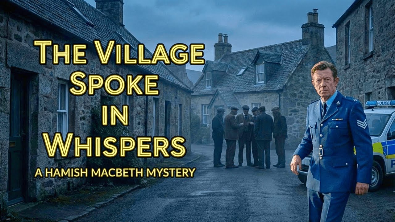 The Village Spoke in Whispers | A Hamish Macbeth Mystery